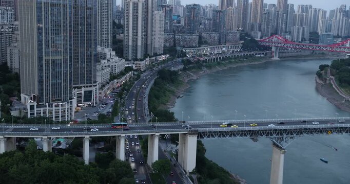 Landscape in Chongqing city, China