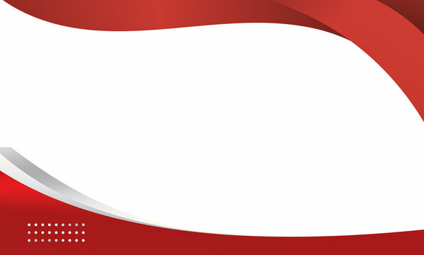 red and white background
