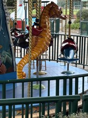 Amusement Park in Bogota Colombia © Cristhian