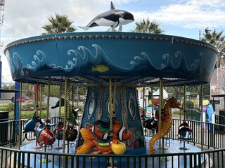 Amusement Park in Bogota Colombia © Cristhian
