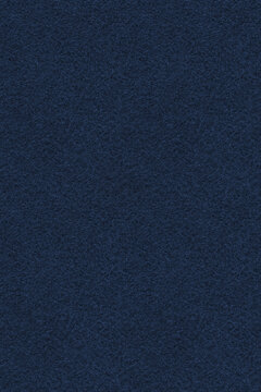Dark blue background texture &ndash; seamless solid color felt fabric material