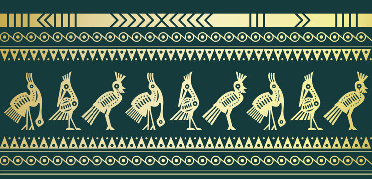 Vietnamese Bronze Drum Patterns
