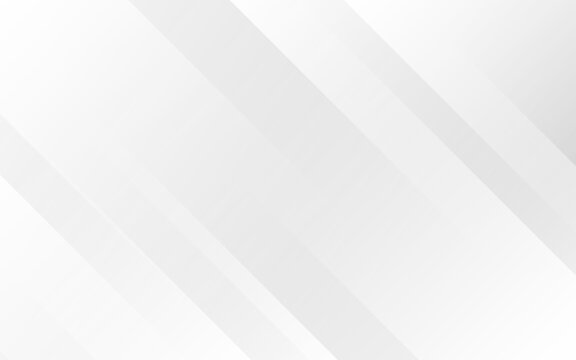 Abstract Minimalist White Background Featuring Soft Diagonal Gradient Stripes for Modern Professional Graphic Design Layouts