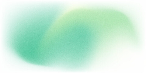 Blue turquoise teal lime green yellow white abstract background. Light bright neon electric metal. Rough grain noise. Gradient ombre color. Spot stain oval circle. Liquid water explosion splash. © Dul