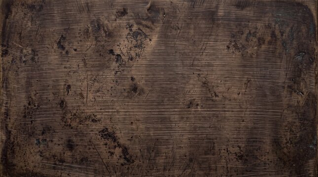 Dark Rustic Wood Texture and Weathered Surface Background