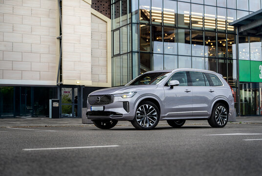 new Volvo XC90. July 2026. Kyiv, Ukraine.