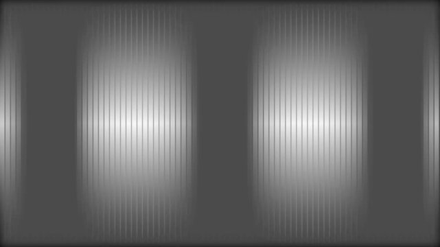 Minimalist grey vertical light bars and ambient gradient motion seamless loop background sleek and featuring and soft illumination for professional broadcast and corporate use