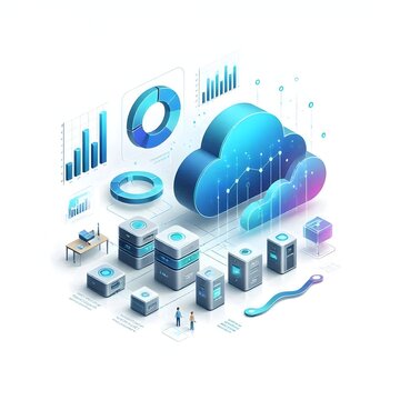 cloud computing concept