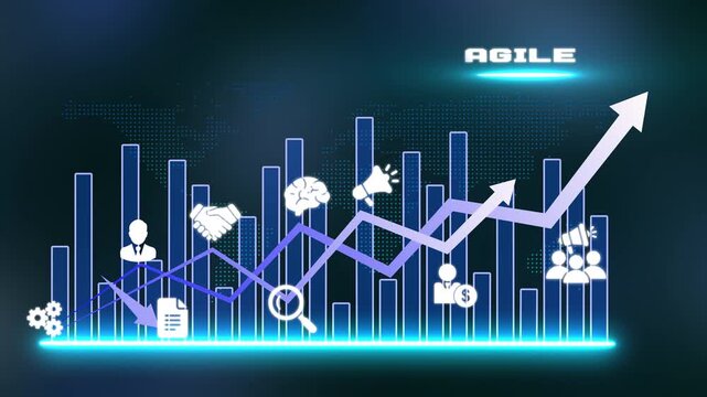Agile Business Management and Flexible Project Development with Collaborative Workflow, Rapid Progress and Strategic Team Growth
