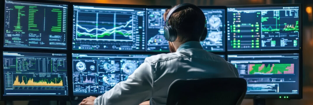 Industry 4.0 Modern Factory: Project Engineer Talks to Female Operator who Controls Facility Production Line