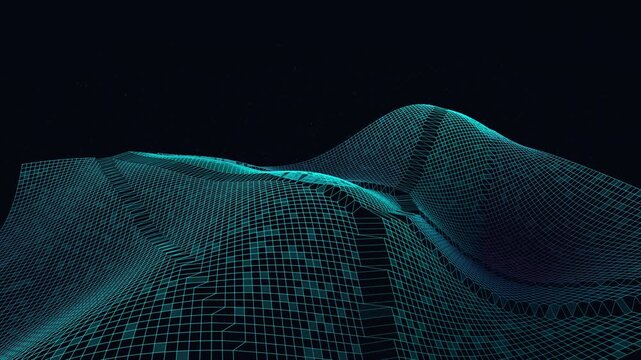 Topological data network reorganizes into decentralized node clusters