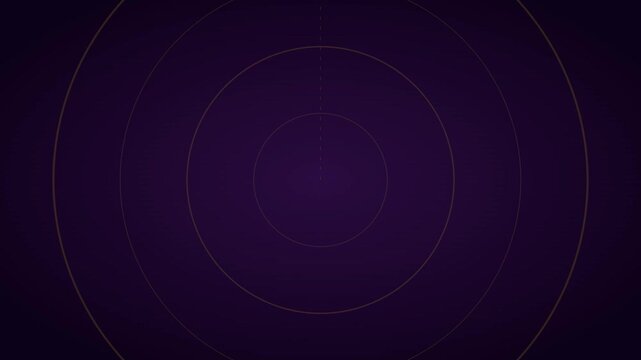 Expanding Frequency Waves Spotlight Animation For Women Awareness