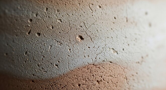 Textured ceramic surface detail