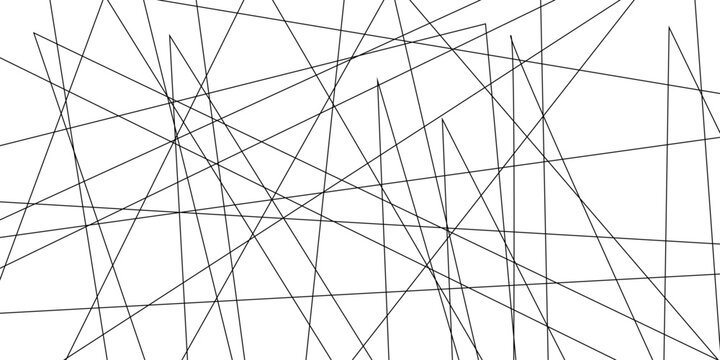 Abstract line background. abstract black lines with white background creative. Modern linear texture with irregular asymmetrical stripes and dynamic urban artwork style.