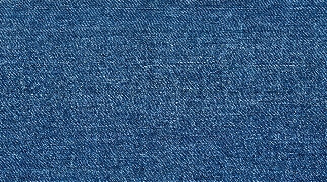 Classic blue denim texture background