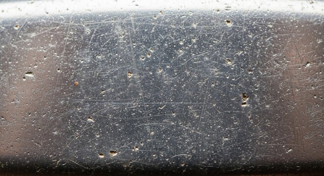 Textured metallic surface