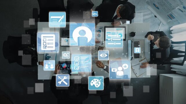 Personalization icons showing customization, user profile and experience design for personal service, customer journey and adaptive digital interaction. Funnel