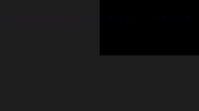 Black clock wipe transition sweeping clockwise, radial scene change animation, transparent background