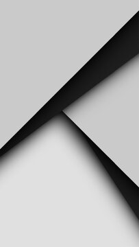 Abstract geometric background with overlapping dark and light grey diagonal layers material design vector, modern wallpaper and corporate presentation cover