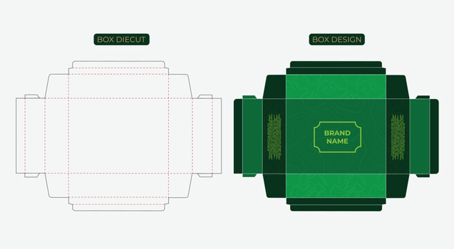 Customize box design packaging