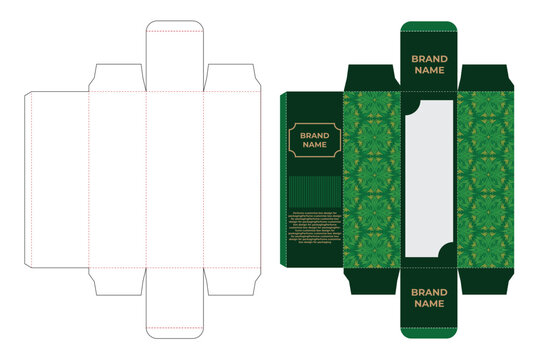 Customize box design packaging