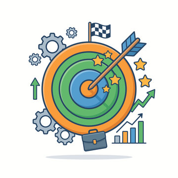 Achieving Goals and Success with Strategic Planning and Teamwork for Business Growth and Achievement