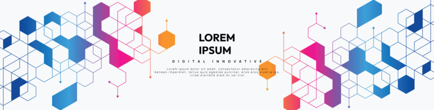 Graphic design element and abstract geometric background.	