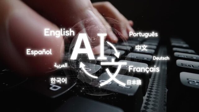 Global communication with multiple languages, digital translation tools, multilingual technology, cross-cultural communication, and virtual language learning environments. Muxer