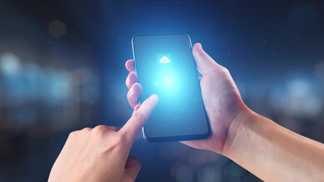 Cloud computing, cloud strategy, and cloud technology transforming digital infrastructure with scalable services, secure data storage, and cloud-based digital business solutions. Spire