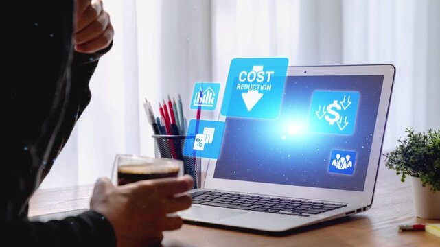 Cost reduction and cost saving through digital transformation, business cost optimization, operational cost reduction, financial savings, and resource efficiency strategies for business success. Spire