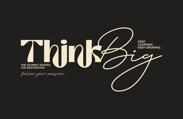 Obraz premium Aesthetic quotes streetwear vector graphic design 