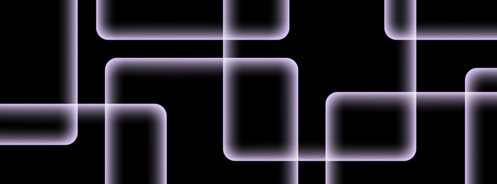 Neon glowing abstract background soft pink color