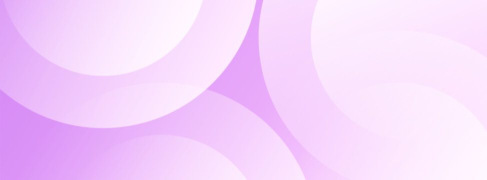 Minimalist banner background pink gradient colorful circle shape,modern background