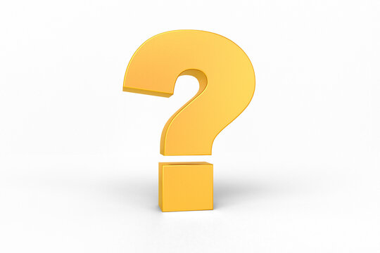 3d-gold-question-mark-sign-isolated