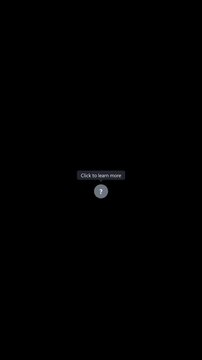 UI tooltip popup animation vertical, help icon hint bubble alpha