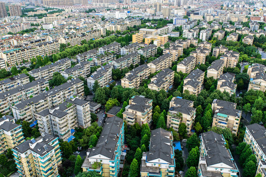 Cityscape of Hangzhou, Zhejiang, China