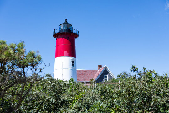Nauset Lighthouse on Cape Cod 