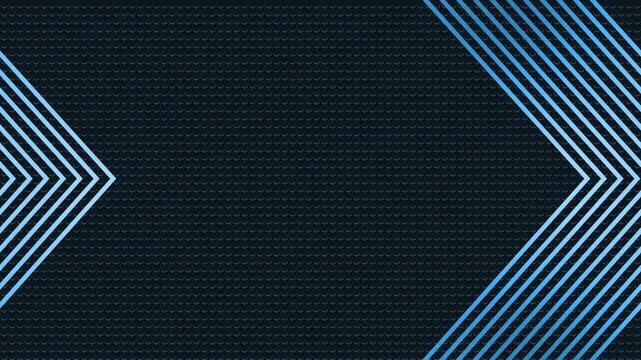 Abstract background with diagonal chevron lines and a modern geometric pattern animation