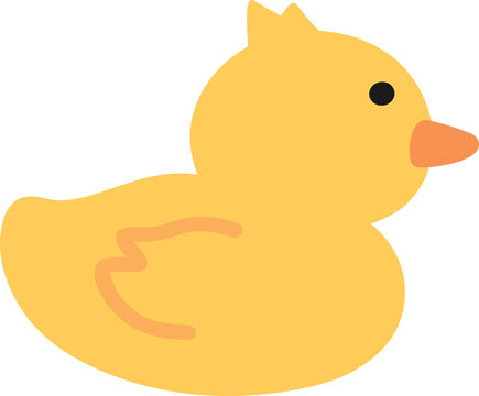 easter chick vector illustration