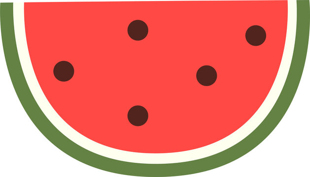 fresh watermelon icon