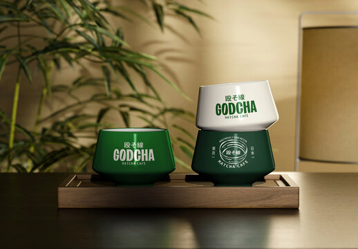 Ceramic Bowl Mockup