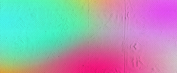 Fototapeta premium Colorful Holographic Paper Texture Photo - Neon Gradient Canvas Background