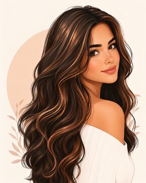 Elegant Long Hair
