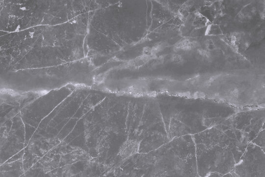 Dark grey background marble wall texture for design art work, seamless pattern of tile stone with bright and luxury.