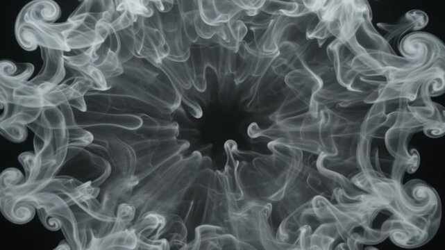abstract smoke background
