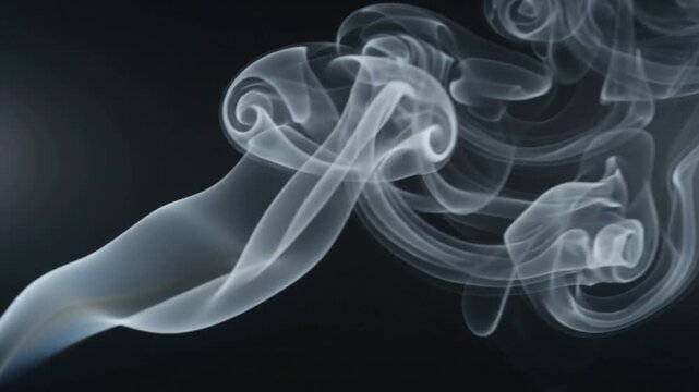 abstract smoke background