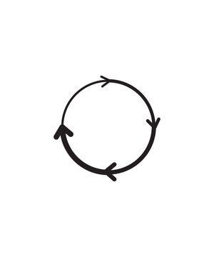 loding arrow icon, vector best flat icon.