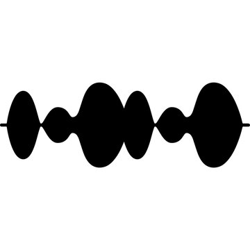 Complex Sound Waveform Icon