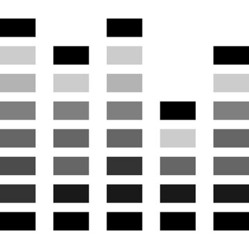 Audio Equalizer Bar Icon