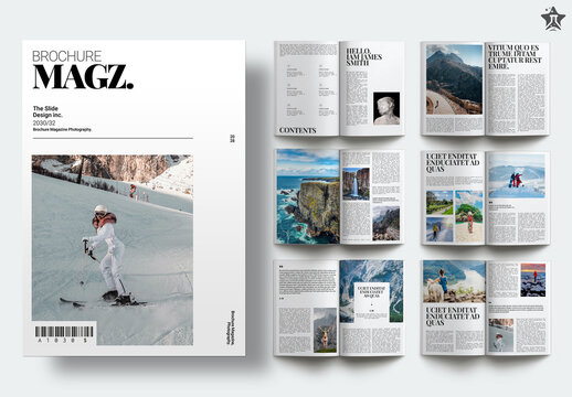 Magazine Layout